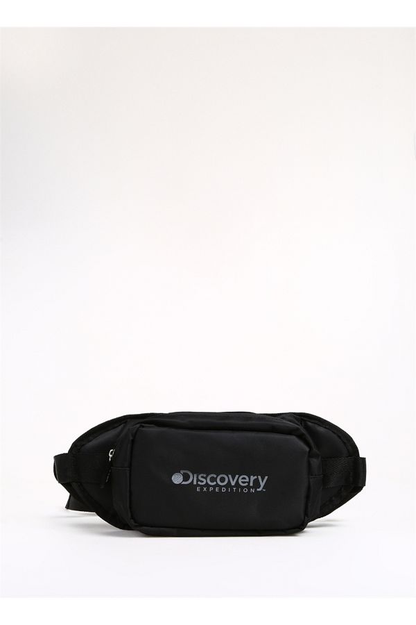 Discovery Expedition Black Unisex Waist Bag ZERO CAMP NEW Trendyol