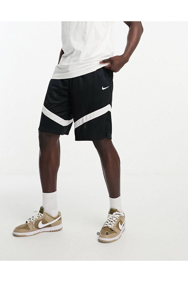 Nike Basketball Icon 11 Swoosh Men s Basketball Shorts Trendyol