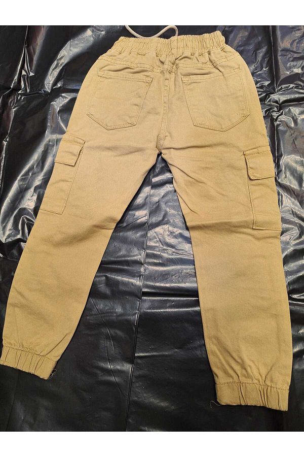 Haba-Child Size Gabardine Cargo Pants 1