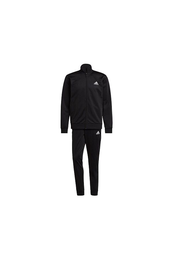 Mens black adidas tracksuit set online