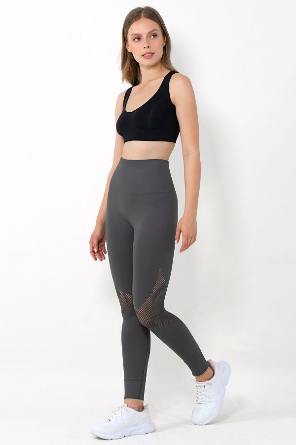 MioFit-Colanți sport fără cusături Efficiency cu talie înaltă 1