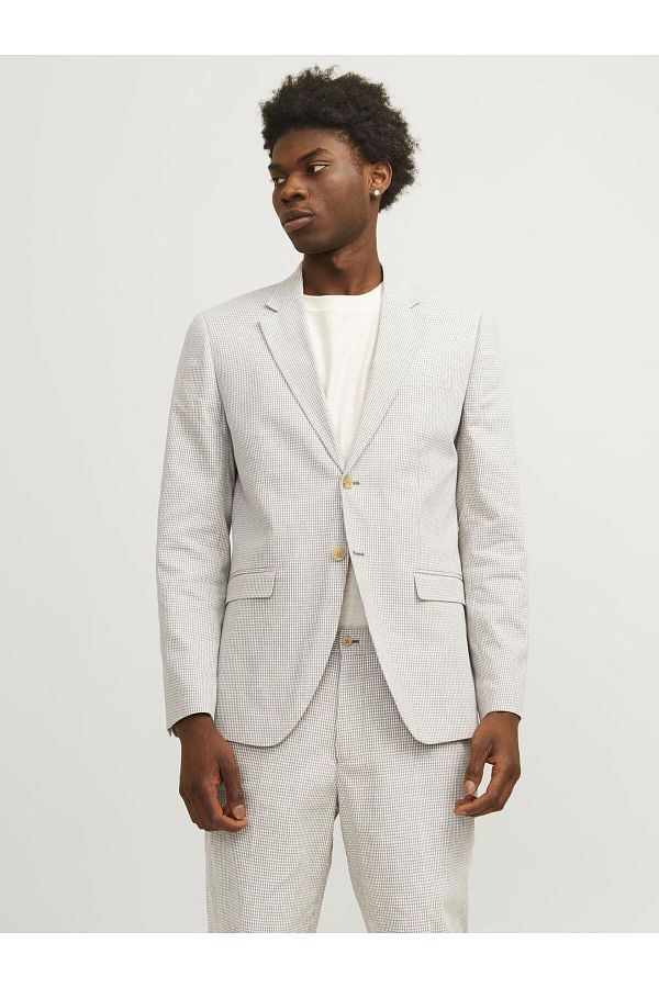 Jack & Jones Premium-Einreihiger Blazer JPRRIVIERA Slim Fit Blazer 1