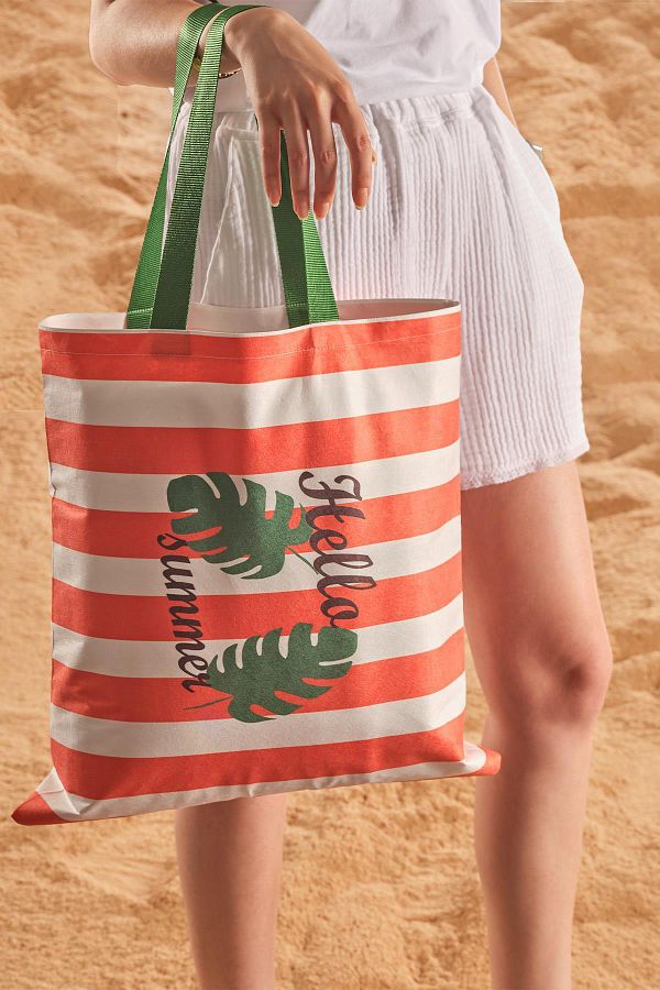Hello summer beach bag store