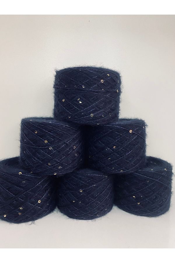 göçer-Moher bleumarin 4 mm aur 1,5 mm poliester design vizual net 600 gr 1