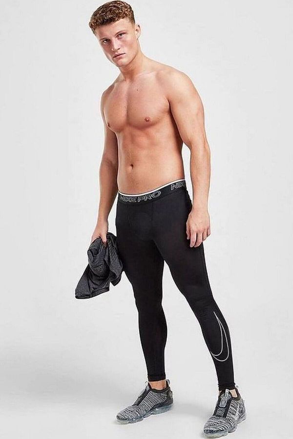 Nike dri fit training tights top