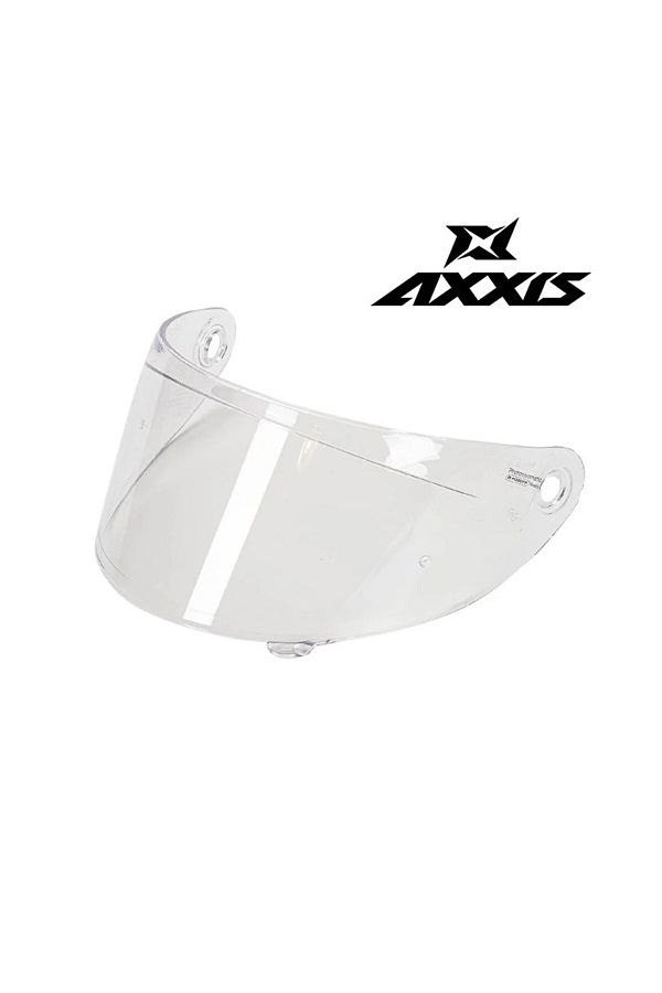 AXXIS-Axxis Draken V-18-C Transparent Visor 1