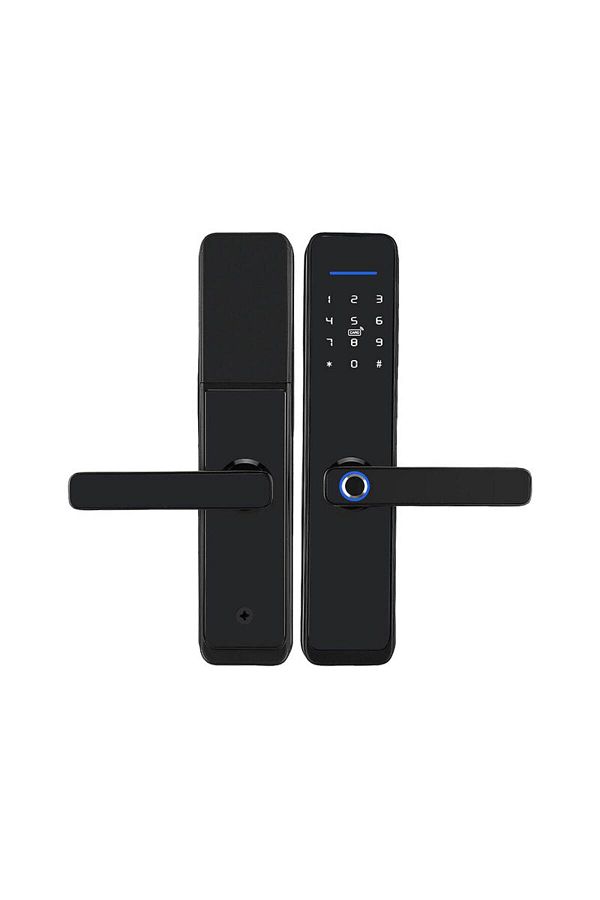 rxr-R-lf1 Wifi Combination Door Lock with Fingerprint Reader 1
