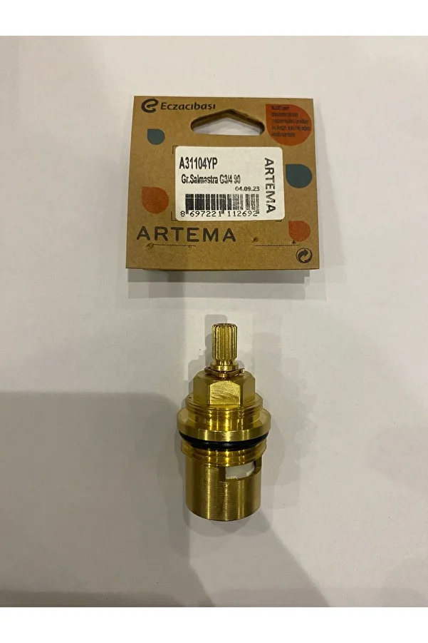 Artema-A31104YP Gr. Shaft Seal G3/4 90° Saga Closed 1