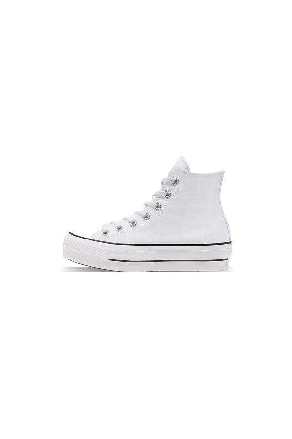 GOSS P TEAM White Long Top Unisex Lace Up Thick Sole All Star Platform Sneaker Sports Shoes Trendyol