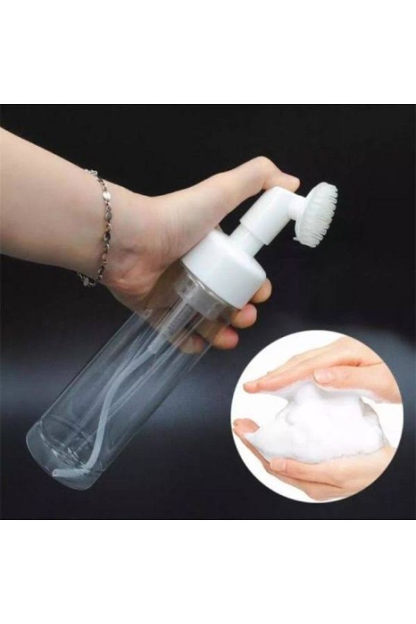 Runaway-150ml Facial Cleansing Foam with Brush - Bottle Ideal Skin Cleansing 1