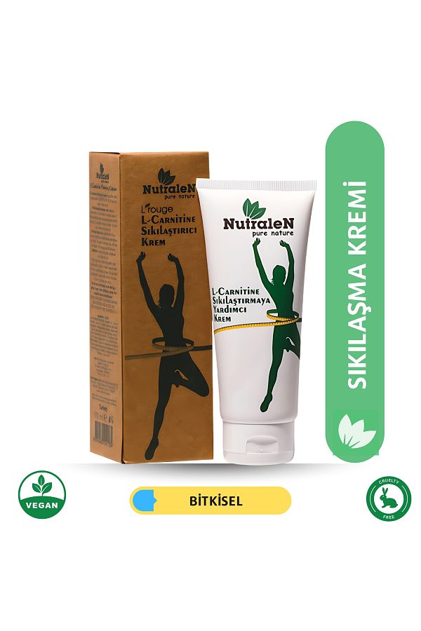 Nutralen-L-Carnitine Firming Cream - Increases Skin Firmness and Elasticity 1