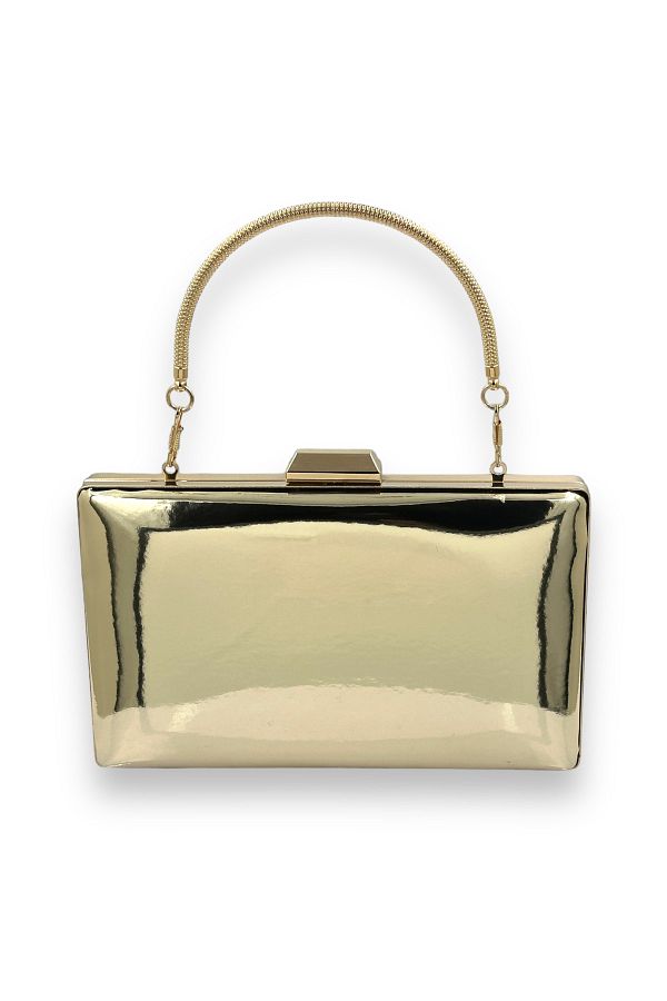 Rose gold prom bag hot sale