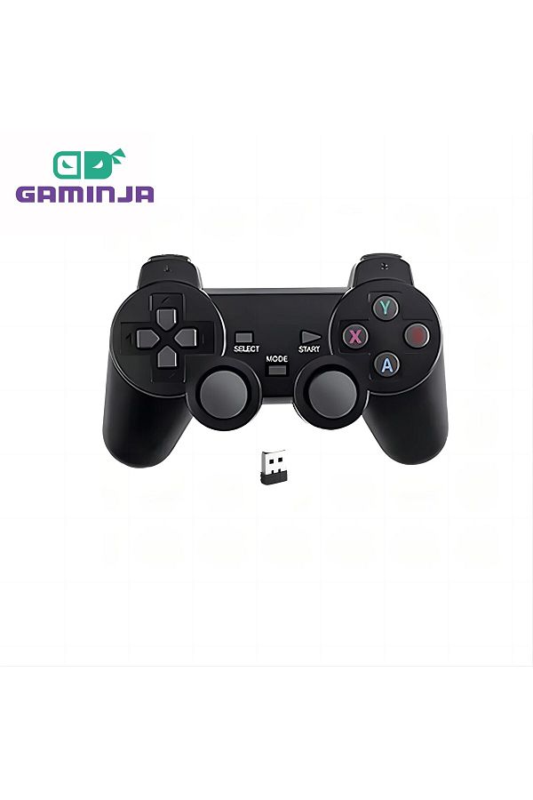 Choice-GAMINJA 2.4G Wireless Gamepad Non-Linear Trigger Button For Windows 7 PC, Smart TV, Game Box 1
