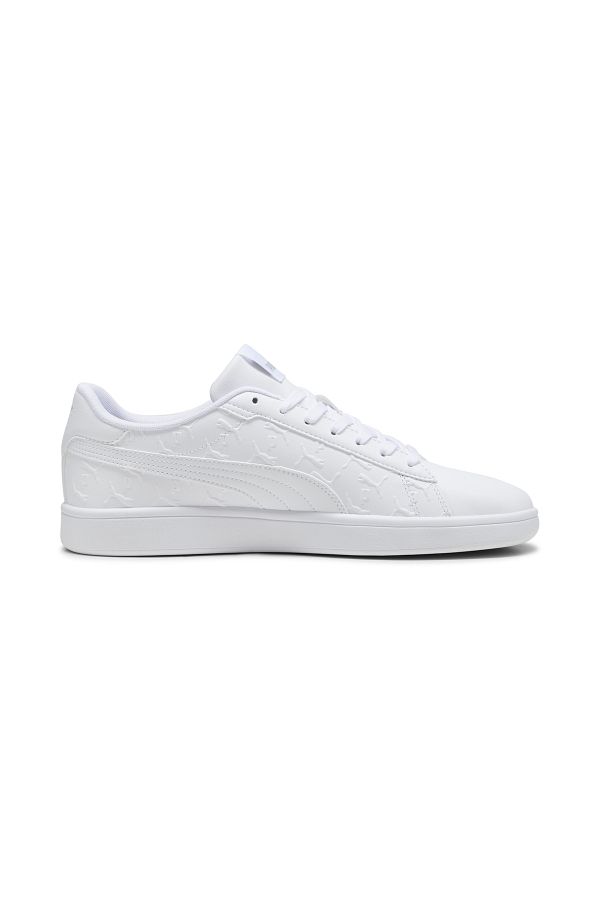 Puma Smash 3.0 Superlogo PUMA White Smok Trendyol