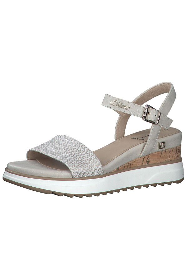 S oliver wedge sandals online