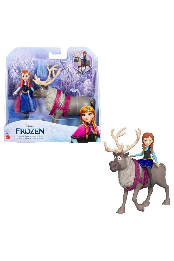 Toddler anna and sven top