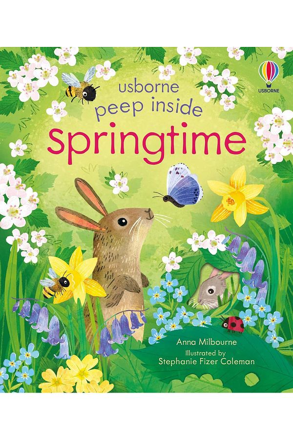 Usborne-Peep Inside Springtime 1