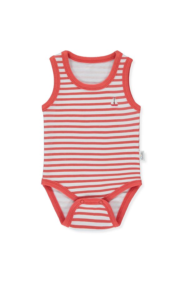 Bebetto-INTERLOK ATHLETE BODY MOON STRIPES (TINY WHALE) T 3492 1