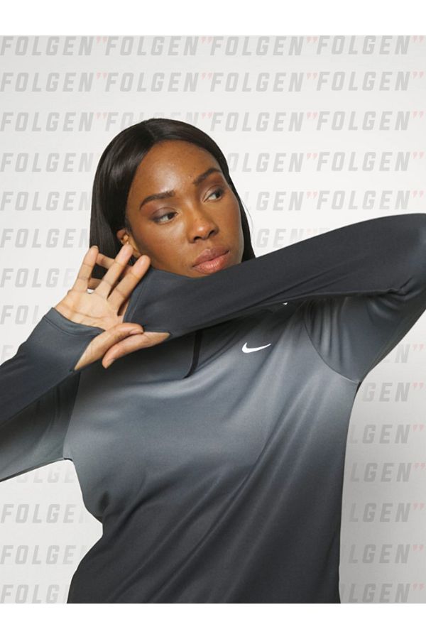 Nike half zip womens top shop