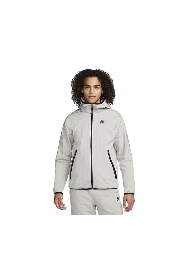 Nike sportswear tech woven jacket sales