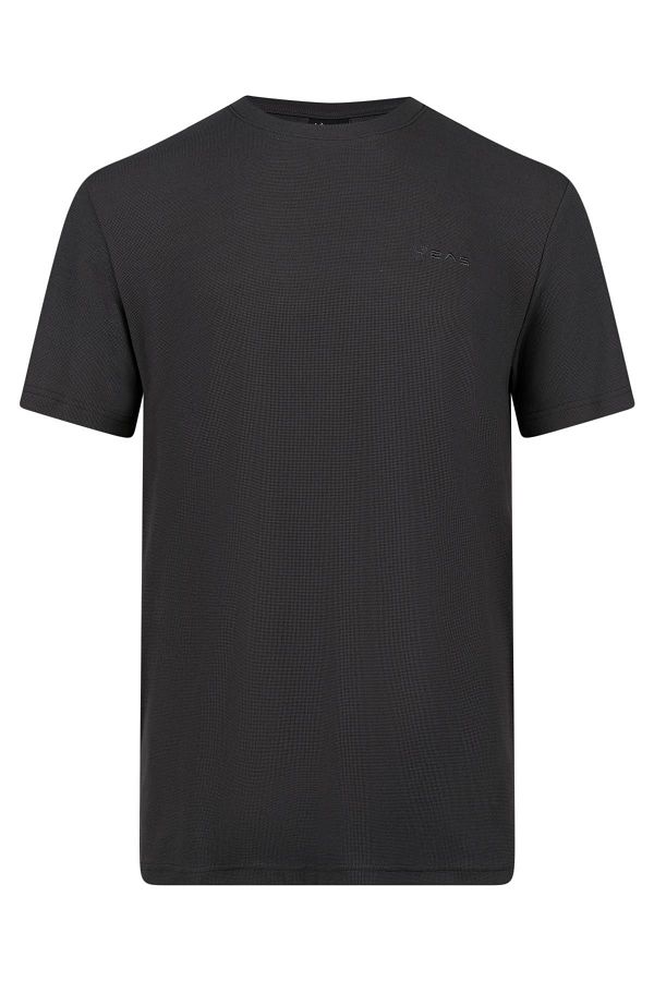 2AS-Kalei Crew Neck T-Shirt Dark Anthracite 1