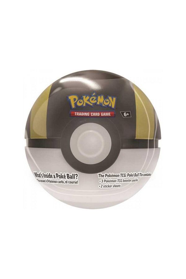 Pokemon Company-Pokemon Tcg Pokeball 2023 - Ultra Ball + 3 Booster Pack 1