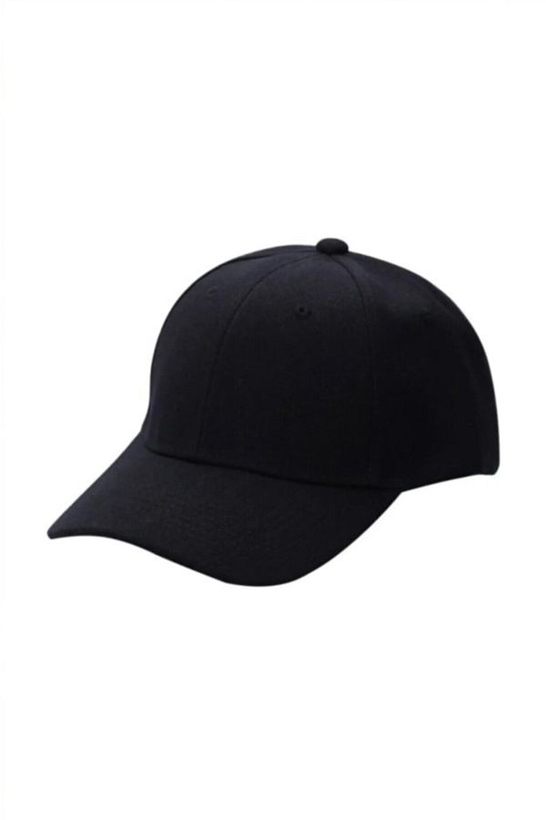 Suyutti-Men's Basic Cap Hat with Adjustable Back Velcro 1