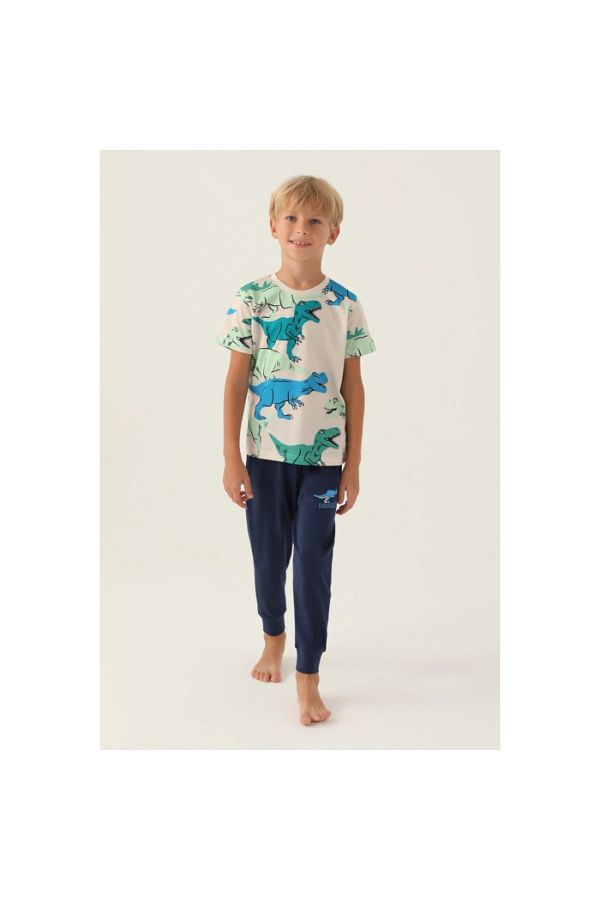 Pjs Pijama Roly Poly Youth Boy s Pajama Set Trendyol