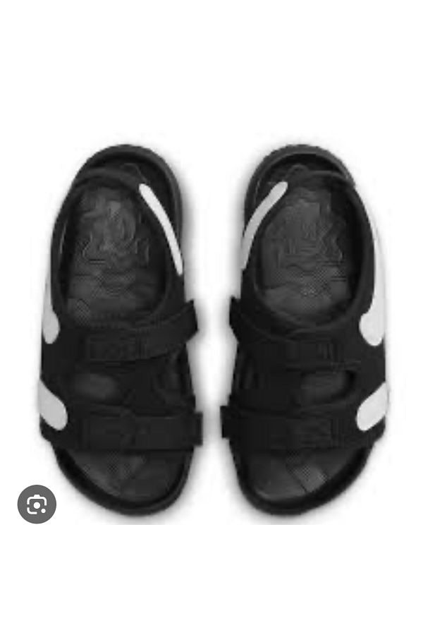 Nike Sunray Adjust 6 Ps Children s Black Daily Sandals Trendyol