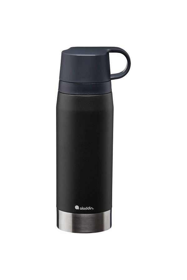 Aladdin Citypark Thermavac Double Cup Steel Thermos 1.1 Lt 10