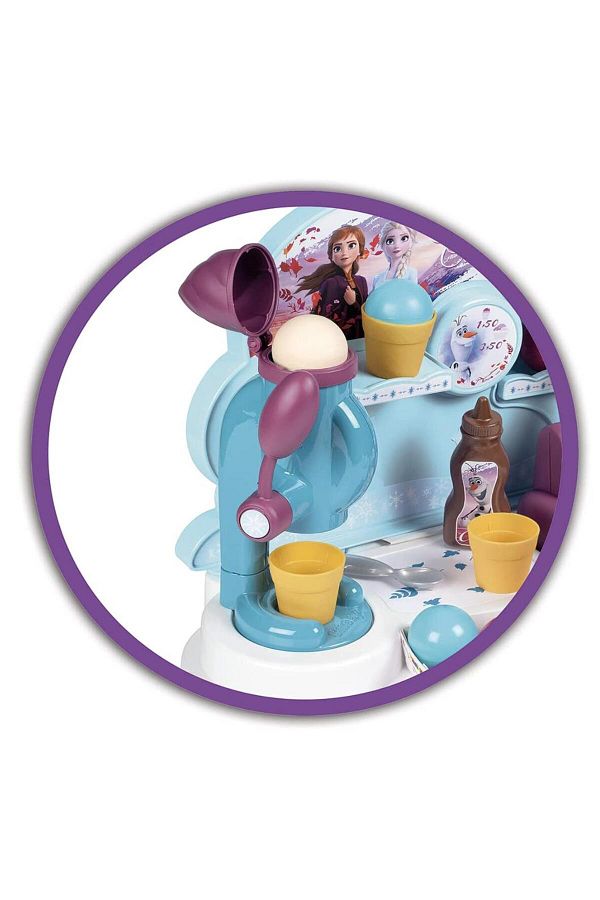 Smoby 350404 Model Licensed and Accessory Ice Cream Factory Frozen Ice Cream Factory Trendyol