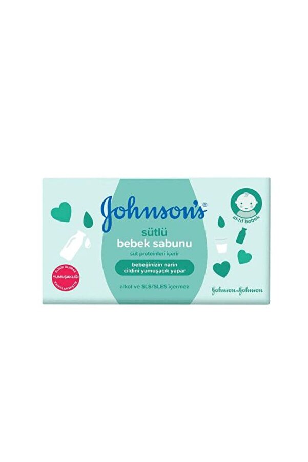 Johnson's Baby Jb Sabun Sütlü 90 Gr. (2'Lİ)
