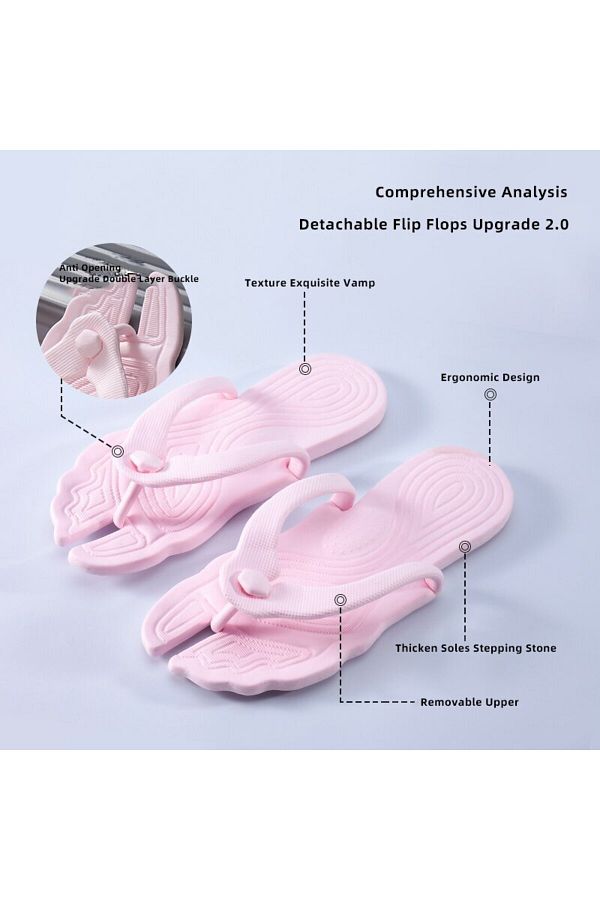 Choice 1pair Of Portable Folding Slippers For Travel And Business Trip Couple Beach Flip flops Hotel Ba. Trendyol