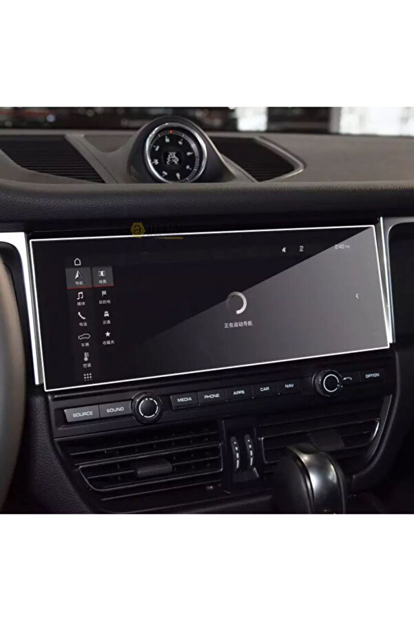 GAFAT Compatible Avec Porsche Macan 2014-2023 2024 Boîte De Rangement