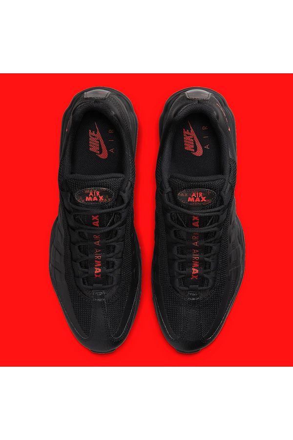 Nike Air Max 95 Ultra Black Red Trendyol