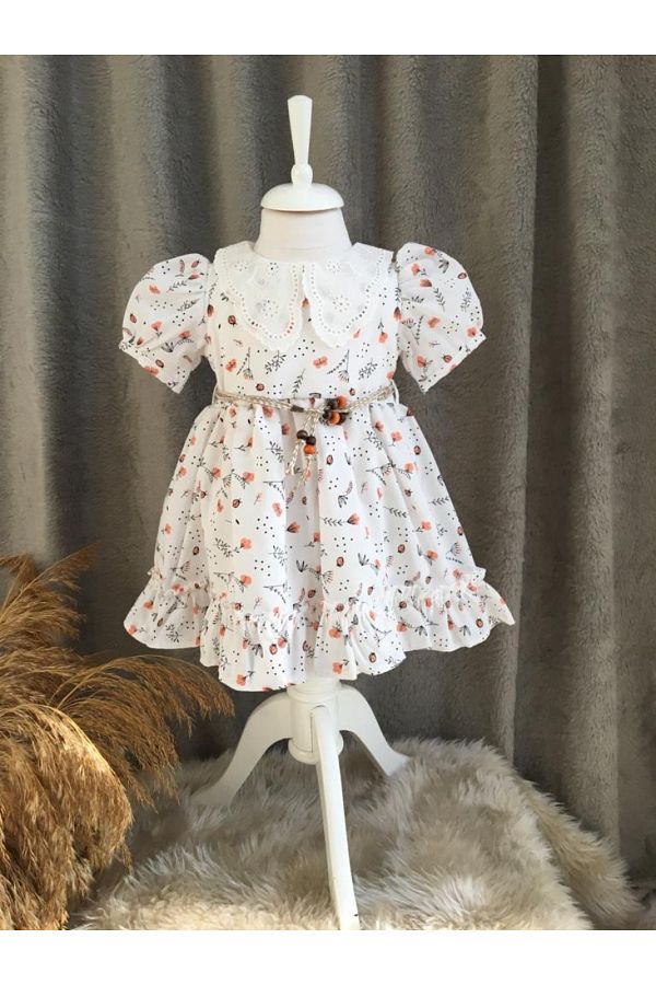 Vintage watermelon dress baby on sale