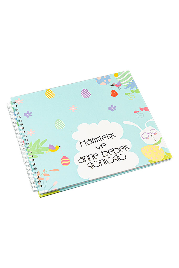 Genel Markalar Hamilelik Ve Anne Bebek Günlüğü - Anı Defteri