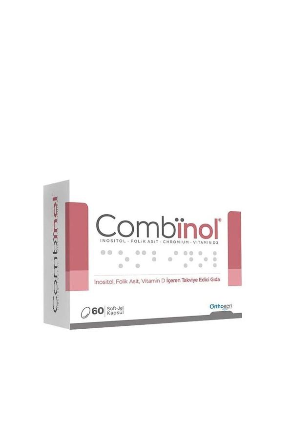 Orthogen-Combinol 60 Soft Gel Capsules - Comfortable and Stylish Design 1