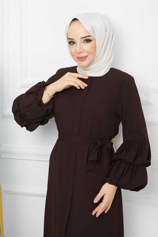 New design frock abaya cheap
