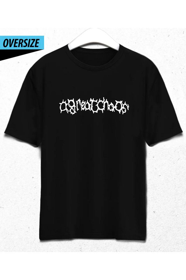 Closer Store-Ken Carson A Great Chaos Opium Merch Hip Hop Unisex Oversize T-Shirt 1