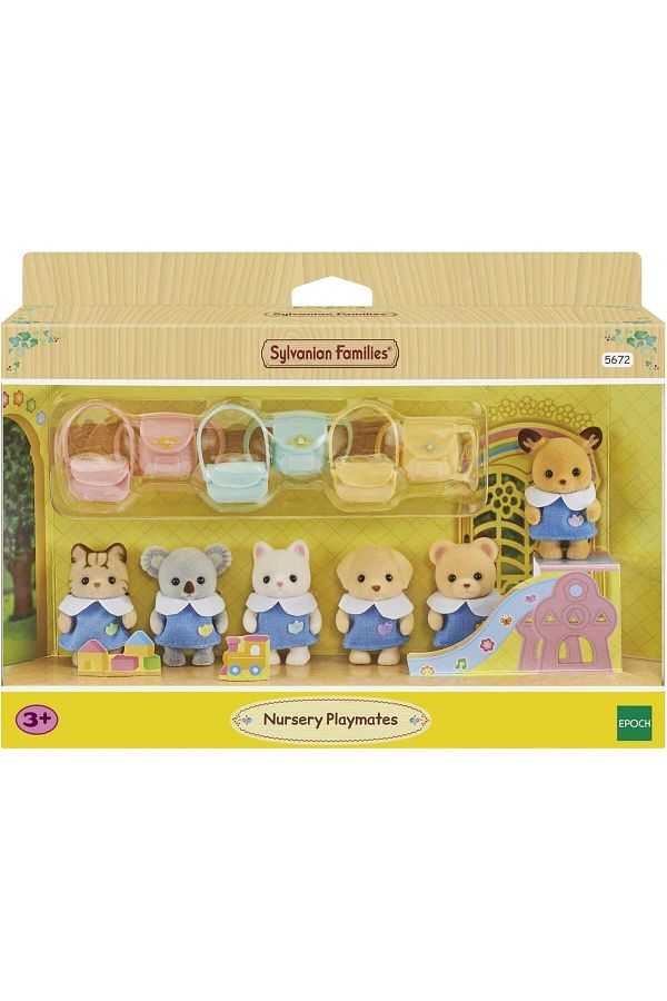 Sylvanians nursery best sale