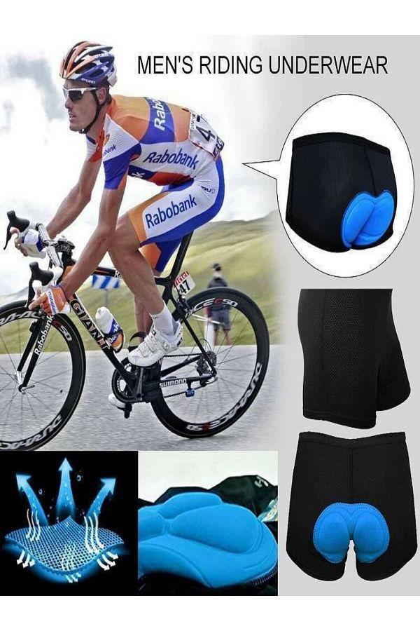 Choice Mens 3D Padded Underwear Cycling Shorts Bicycle Road Mountain Bike Biking Pants Trendyol