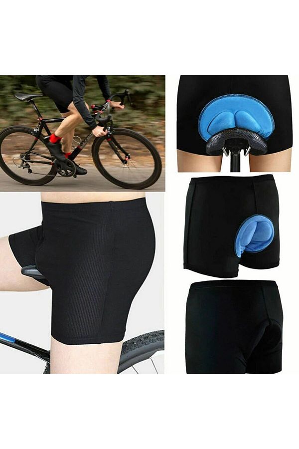 Cycling padded underwear mens hot sale