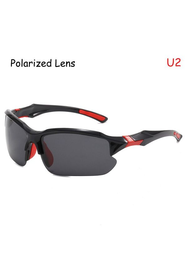 Road bike sunglasses polarized sale