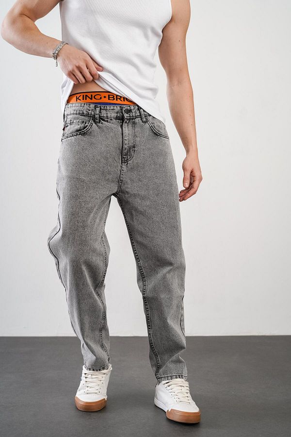 king brich High Waist Men s Boyfriend Jeans Trendyol