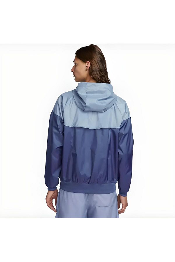Nike Sportswear Windrunner Navy Blue Men s Raincoat DA0001 491 Trendyol