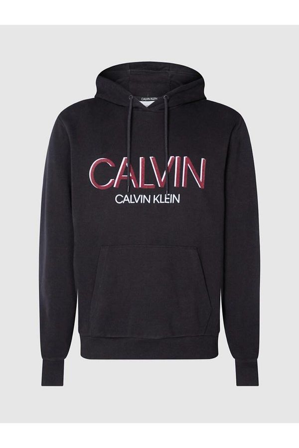 Calvin Klein Organic Cotton Logo Hoodie Sweatshirt Trendyol