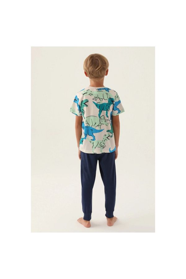 Pjs Pijama Roly Poly Youth Boy s Pajama Set Trendyol