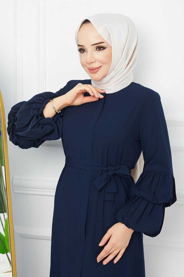 New design frock abaya top