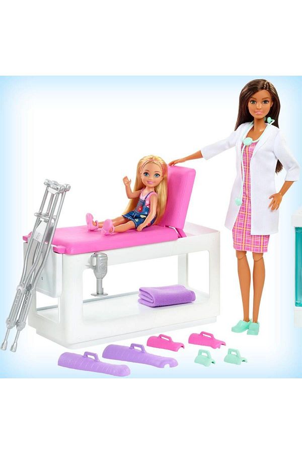 Barbie Barbie Careers Medical Playset Play and Education Set Trendyol